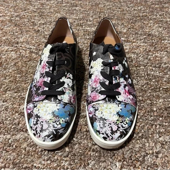 Calvin Klein Imilia size 7 1/2 Flower Walking Sneakers Trainers - Picture 4 of 8